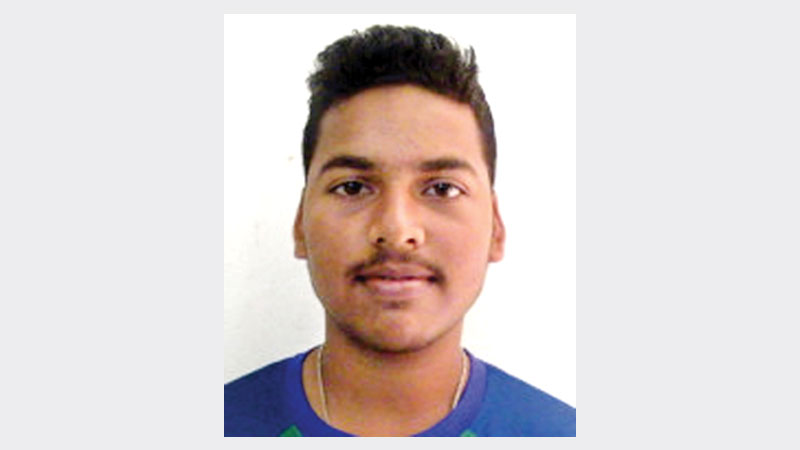 Ton-up Pinak leads U-19 to win series against WI