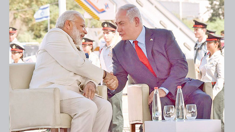 Independent trajectory for India-Israel ties