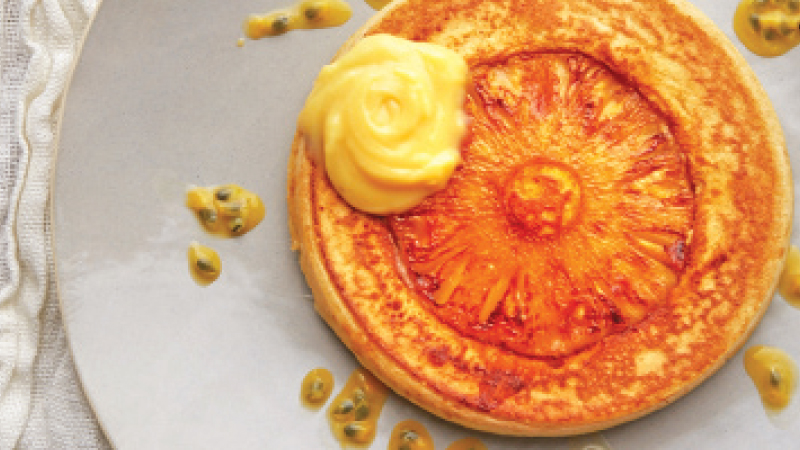 Pineapple Pancakes