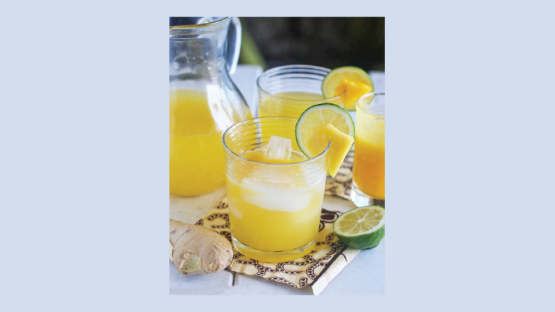 Pineapple Ginger Juice 