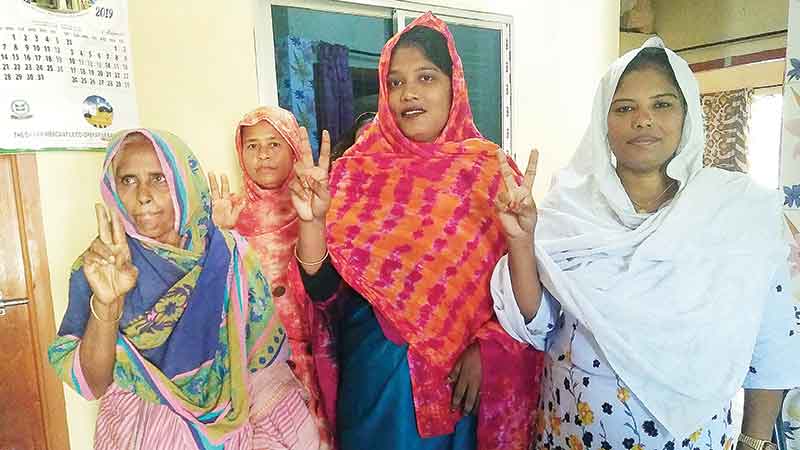 Pinki Khatun country’s first transgender councillor