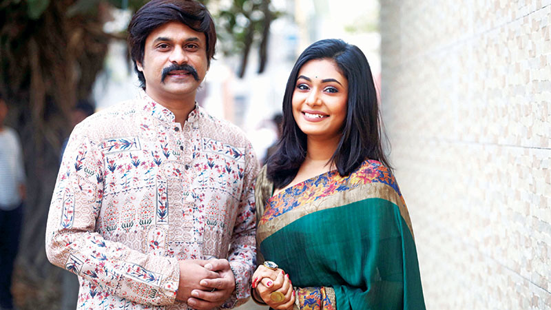 Pintu, Nandita together 
in playback after two years
