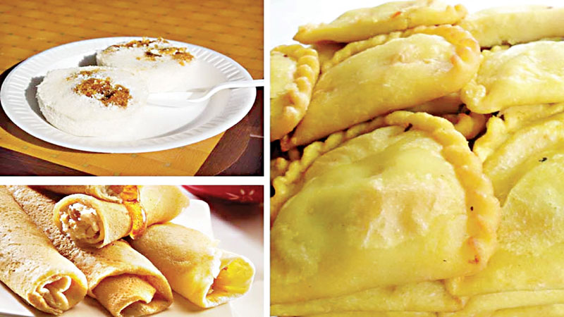 Pithas are a part of food tradition and food 
culture of Bangladesh