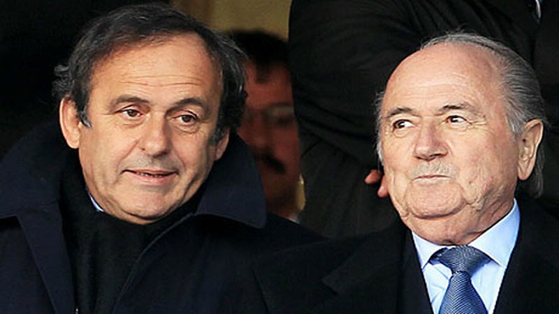FIFA bans Blatter, Platini for 8 years