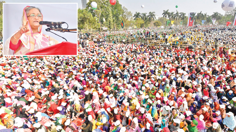 Plunderers must not be in power: PM