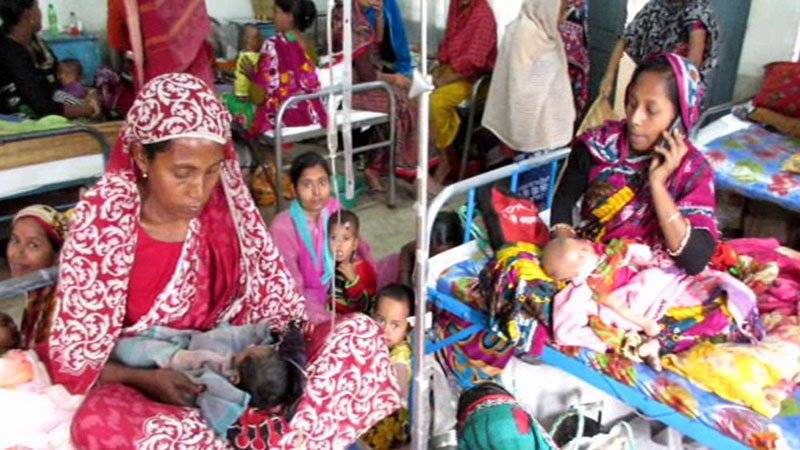 Pneumonia, diarrhoea break out in Jhenidah