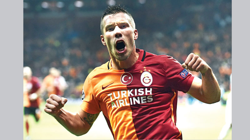 German star Podolski joins Japan’s Kobe