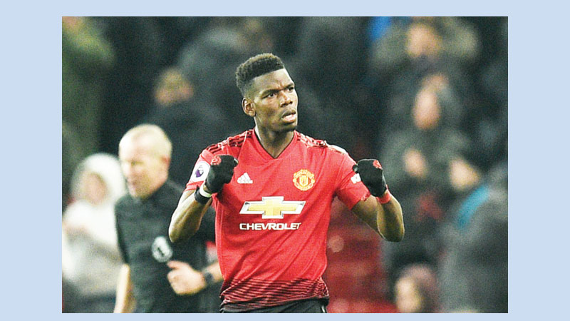Pogba extends Solskjaer’s winning start