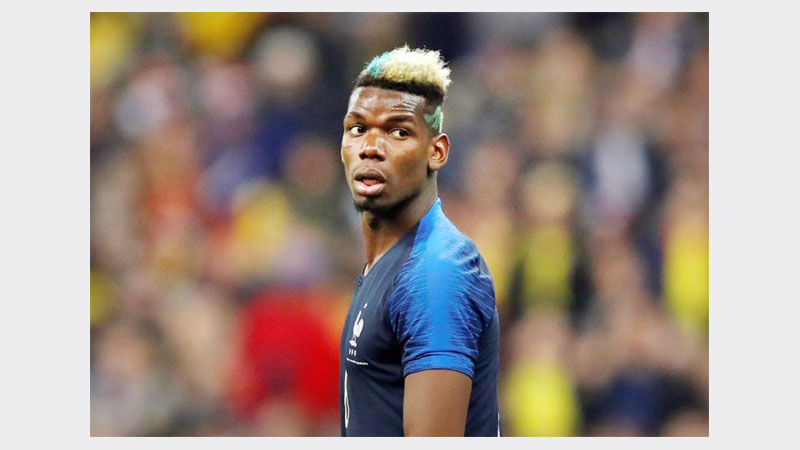 Pogba’s warns France team-mates