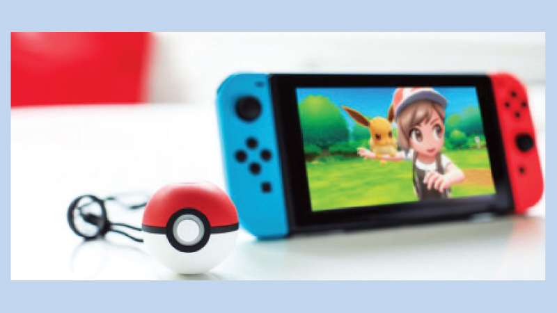 Pokémon Game on Nintendo Switch 