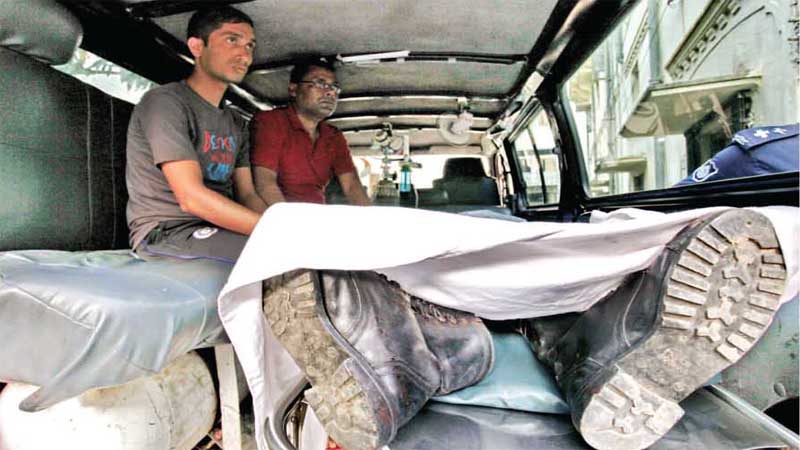 2nd cop killed in two weeks 