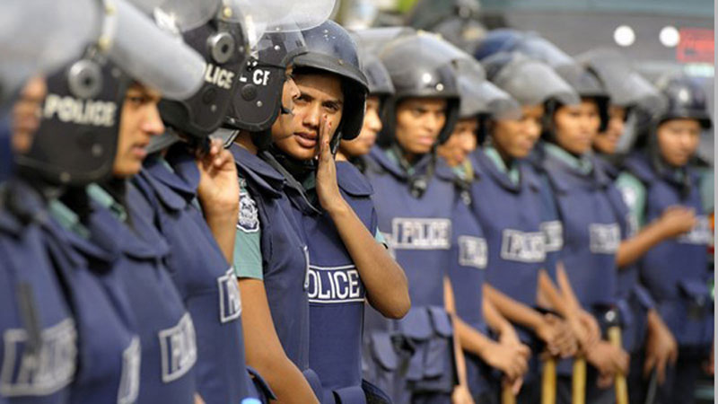 76,426 police members punished in 5 years