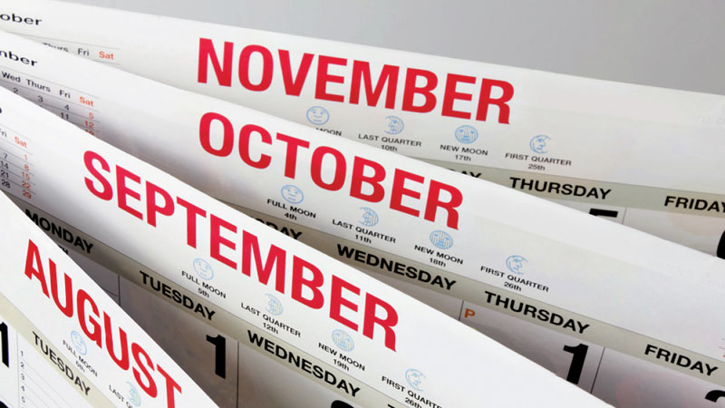 Politics Behind Naming Of The Months 