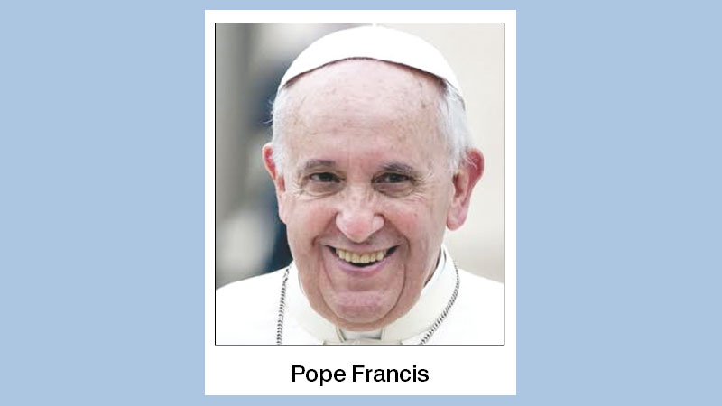 Pope demands ‘predators’ stop plundering the Earth