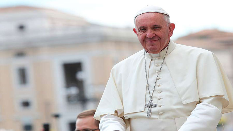 Christians, Muslims are brothers, Pope says