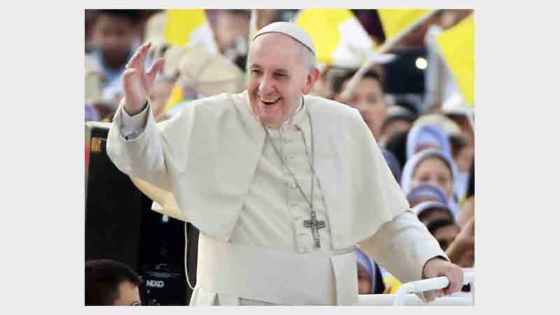All eyes on Rohingyas as Pope arrives today
