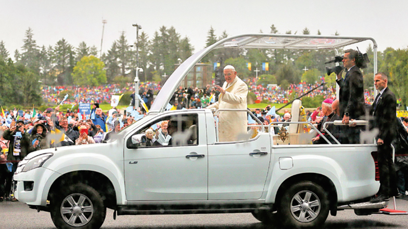 Pope ‘begs for God’s forgiveness’ for sexual abuse scandal