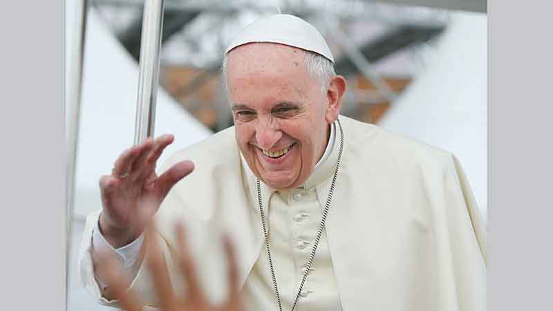 Popes against nuclear weapons