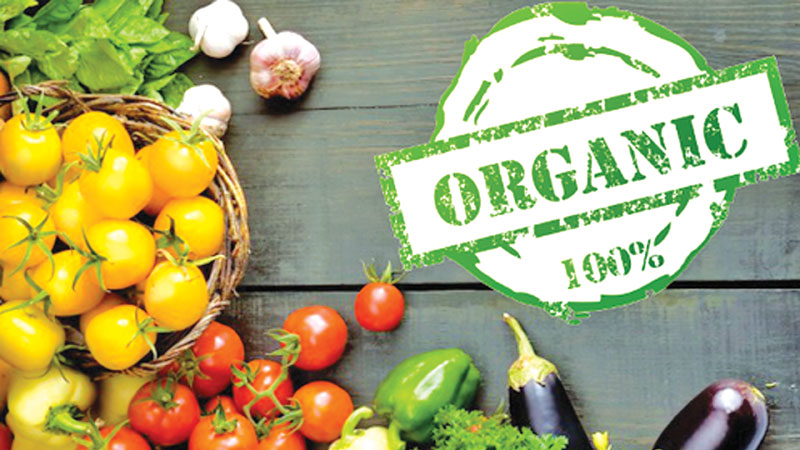 Popularise 
organic food