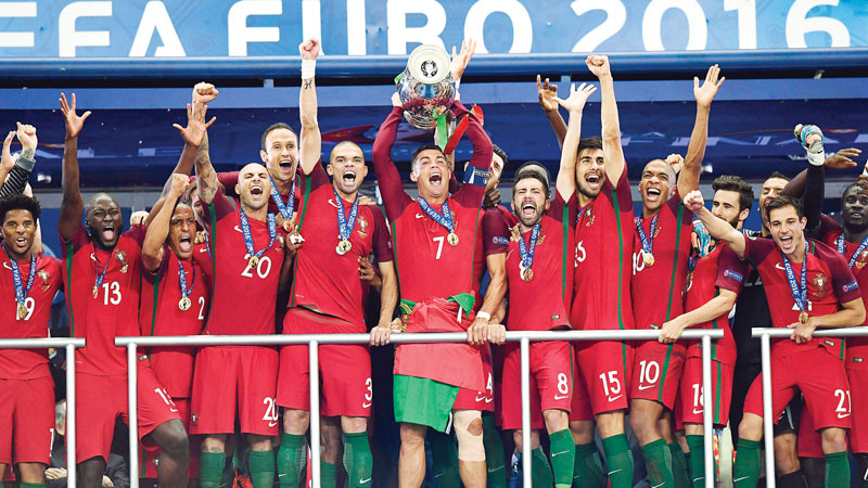 CR7’s Euro final turns from despair to joy