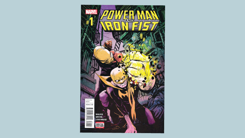 Power Man and Iron Fist #1 