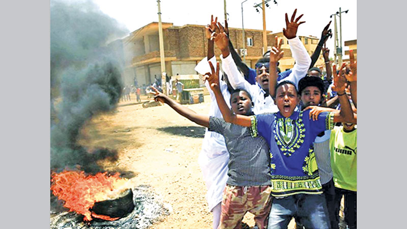 Power struggle in Sudan may continue