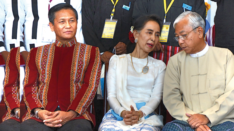 Powerful militia storms out of Myanmar peace talks