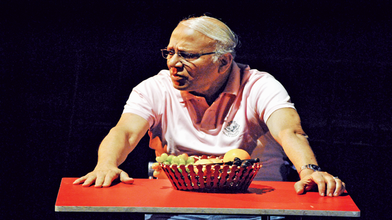 Opening show of �Pralambito Prahor� at BSA today