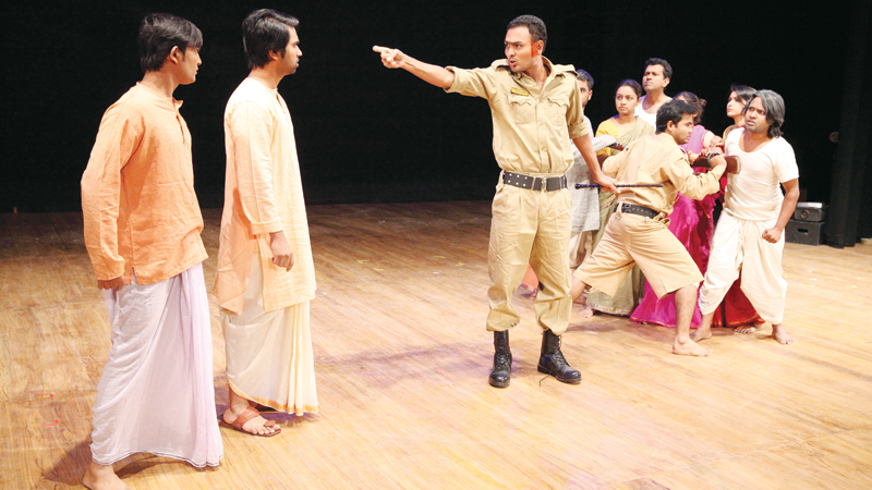 Prangane Mor’s new play ‘Bibadi Sargam’ at BSA today