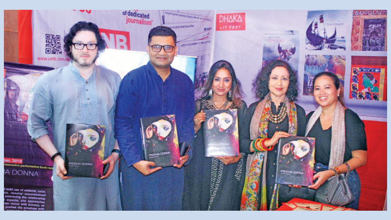 ‘Preema Donna–An Infinite Journey’ unveiled at Dhaka Lit Fest