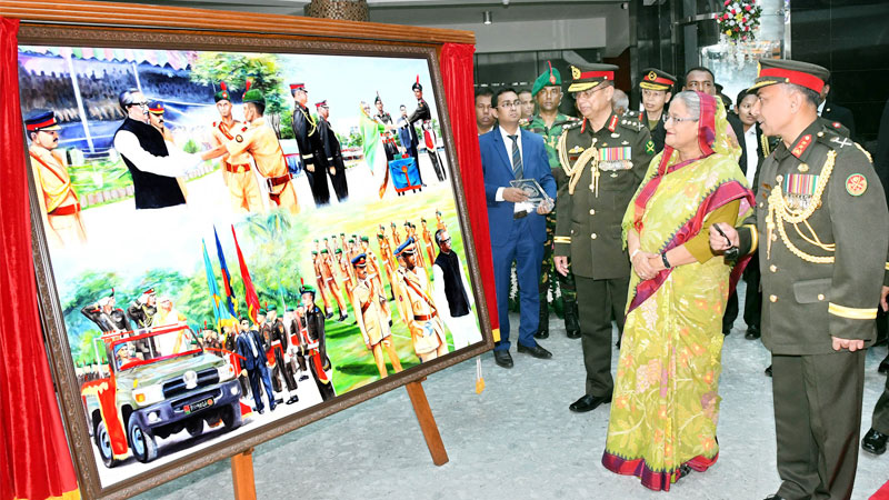 Serve country selflessly 