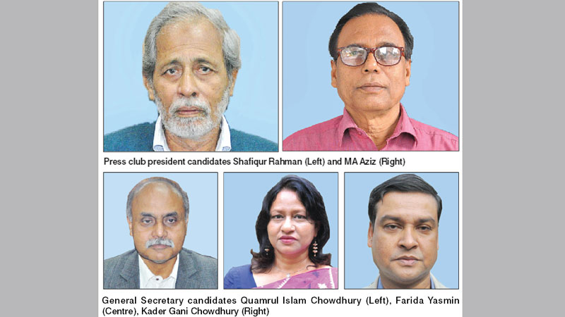 National Press Club elections today