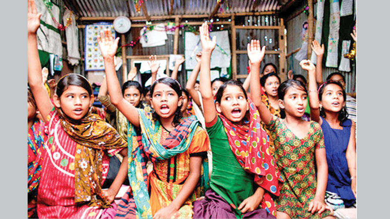 Preventing child marriage 