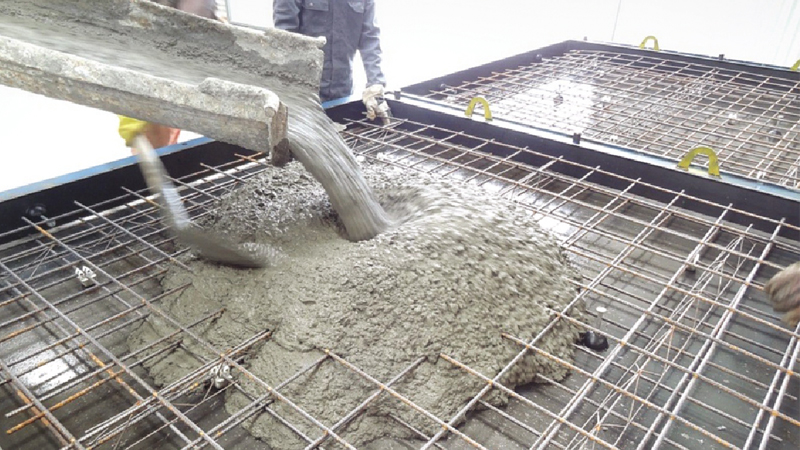 Prices of construction materials mark rise