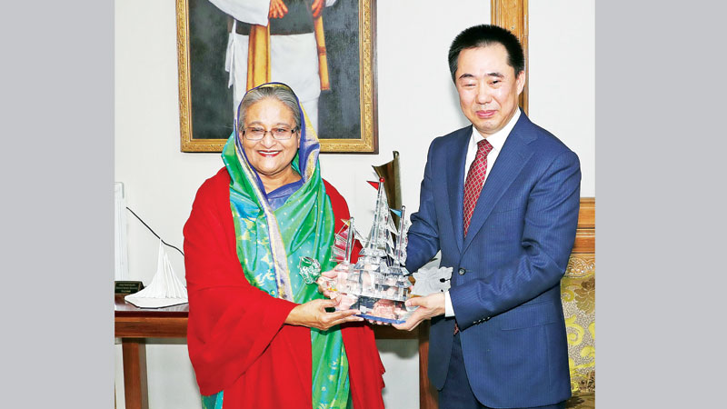 BNP itself responsible for its poll debacle: PM