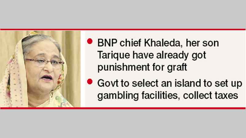 Govt’s continuity essential for
development: PM