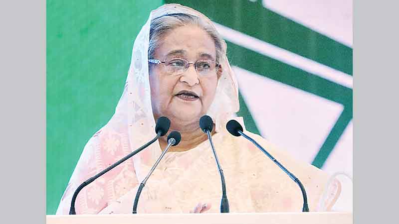 Hasina to open ‘Jatiya Protibondhi Complex’ tomorrow
