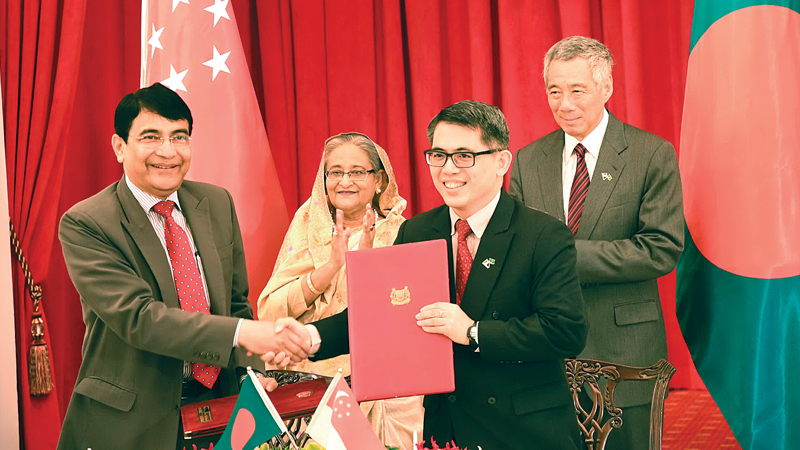 Singapore-based cos eying growing Bangladesh market