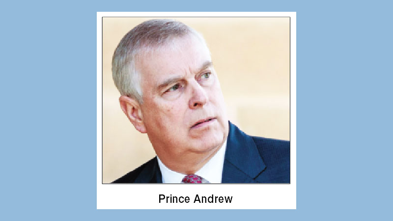 Prince Andrew ‘forced out of Palace’