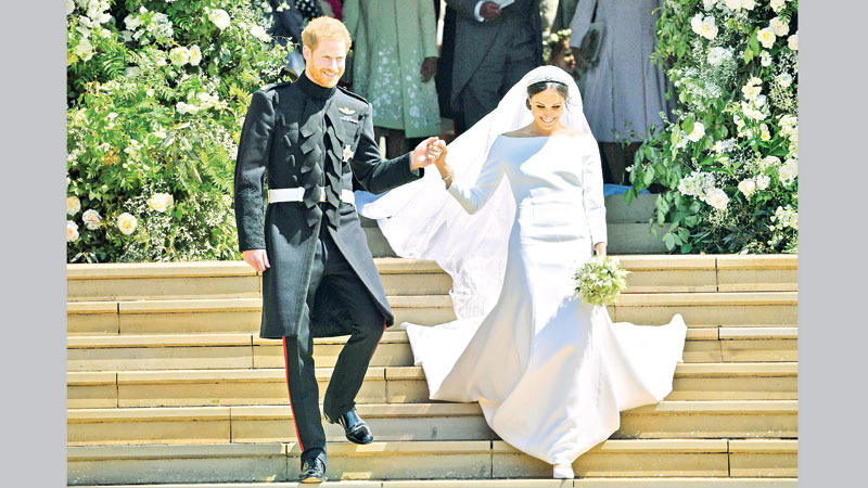 Prince Harry, Meghan marry in emotional wedding