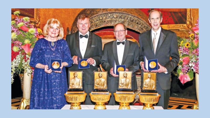 icddr,b ED receives ‘Prince Mahidol Award 2018’ for cholera vaccine development 