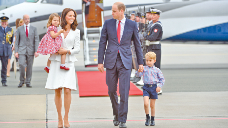 Prince William, Kate on Brexit diplomacy tour of Poland, Germany