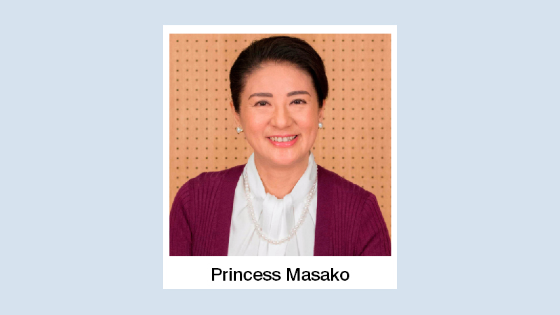 Japan’s Princess ‘insecure’ but vows to serve