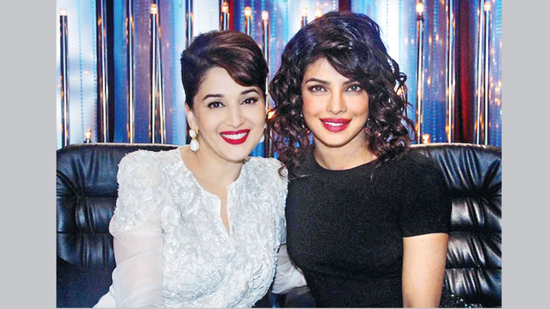 Priyanka, Madhuri to come together for a comedy TV series