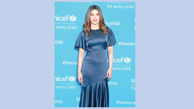 Pak petition seeks Priyanka’s removal as UNICEF goodwill ambassador