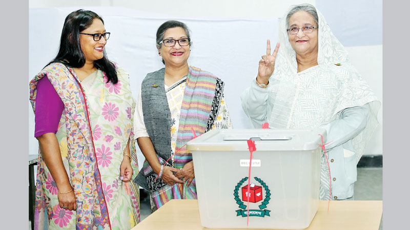 Pro-liberation forces will win: Hasina