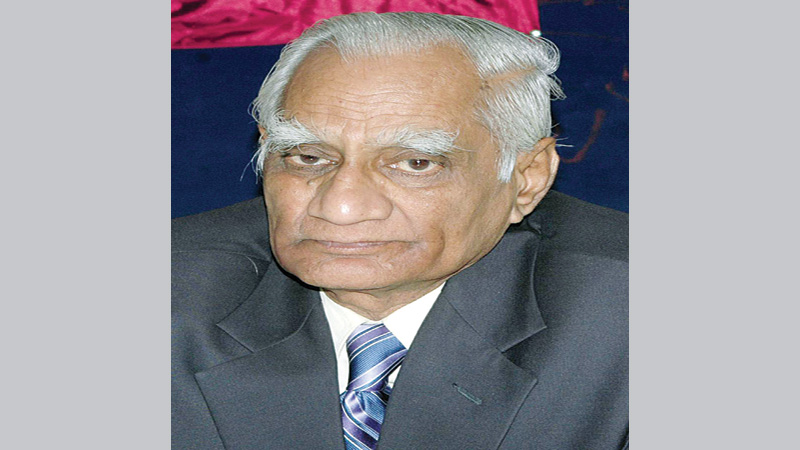 Prof Maniruzzaman Miah passes away