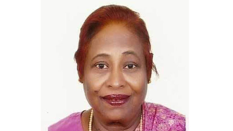 Gynaecologist Prof Nurjahan dies