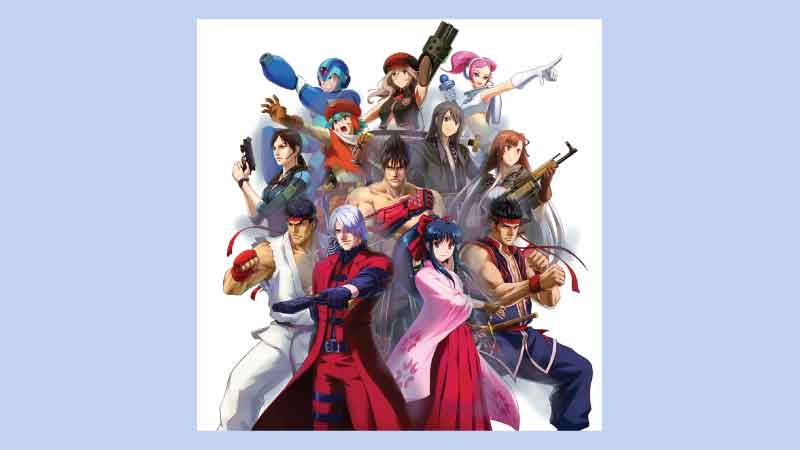 Project X Zone : A Review 