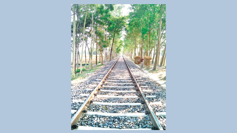 Project taken for direct train link with Darjeeling 